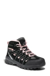 Nortiv8 Waterproof Hiking Boot In Black/ Pink