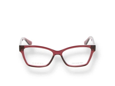 Gucci Eyewear Eyeglasses In Red