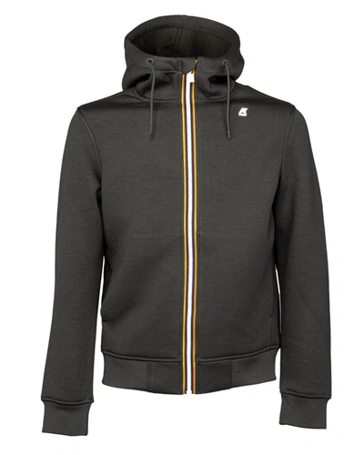 K-way Knitwear In Green Blackish