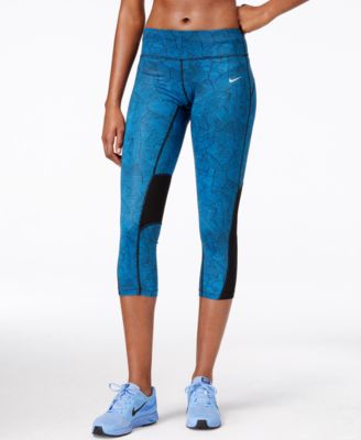 nike running cropped leggings