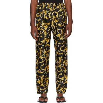 Versace Print Pyjama Trousers In A732 Print