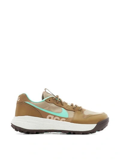 Nike Acg Lowcate Limestone Sneakers In Brown | ModeSens