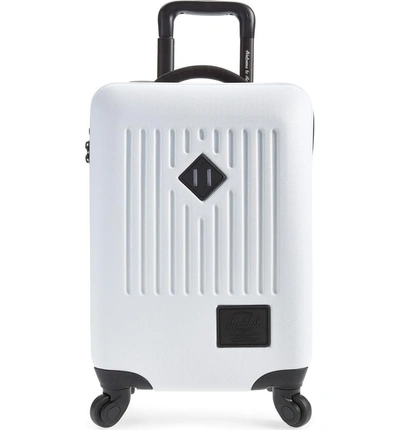 Herschel Supply Co Trade 21-inch Wheeled Carry-on Bag - White