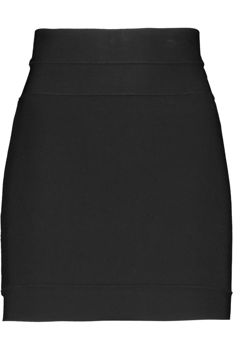 Herve Leger Bandage Mini Skirt | ModeSens