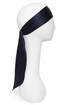 Silk Charmeuse Navy