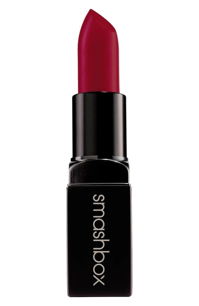 Smashbox Be Legendary Matte Lipstick - Unzipped Matte In Unzipped Matte