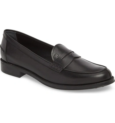 Tod's Penny Loafer In Black
