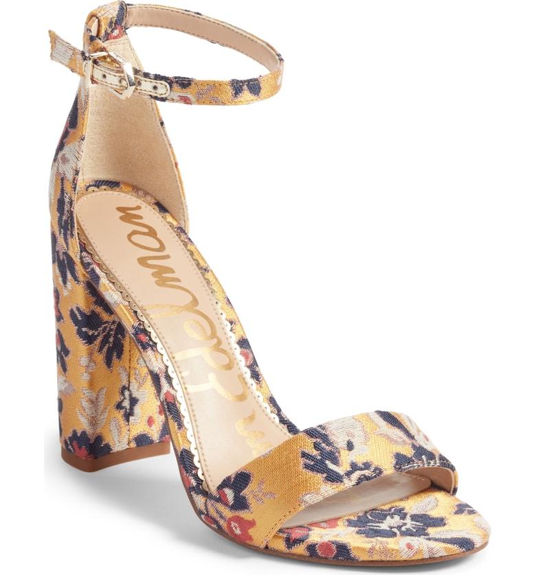 block heel sandals sam edelman