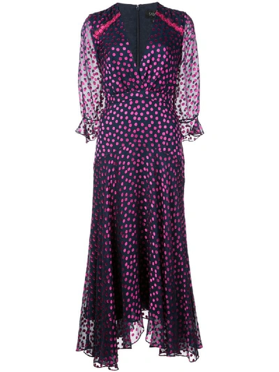 Saloni hot sale edith dress