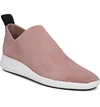 Via Spiga Women's Marlow Suede Slip-on Sneakers In Blush/ Blush Suede