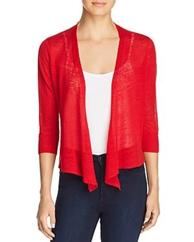 Nic And Zoe Nic+zoe Four-way Cardigan In Red Sangria