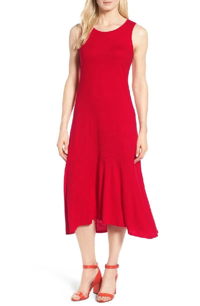 Nic And Zoe Nic+zoe Road Trip Tank Dress In Red Sangria
