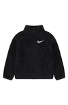 Nike Kids' Fleece Jacket In Black