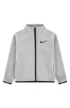Nike Kids' Fleece Jacket In Grey