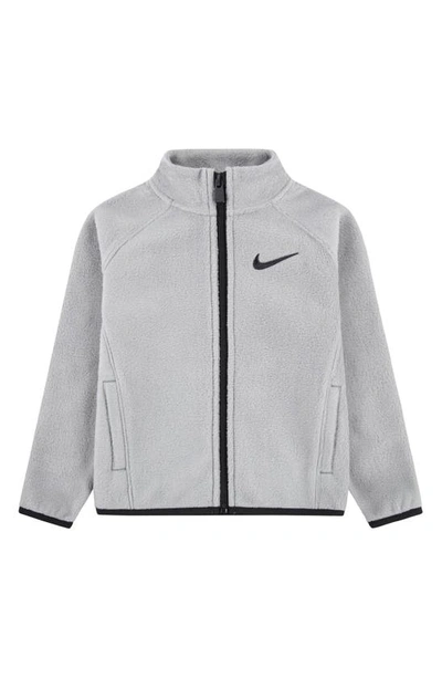 Nike Kids' Fleece Jacket In Grey