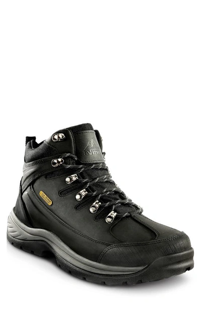 Nortiv8 Waterproof Hiking Boot In Black