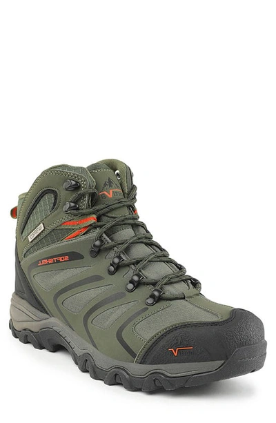 Nortiv8 Waterproof Hiking Boot In Green