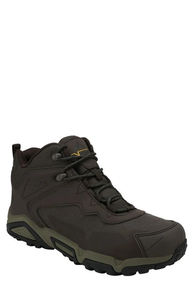Nortiv8 Hiking Boot In Brown