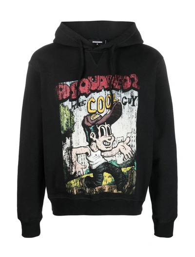 Dsquared2 Sweaters Black