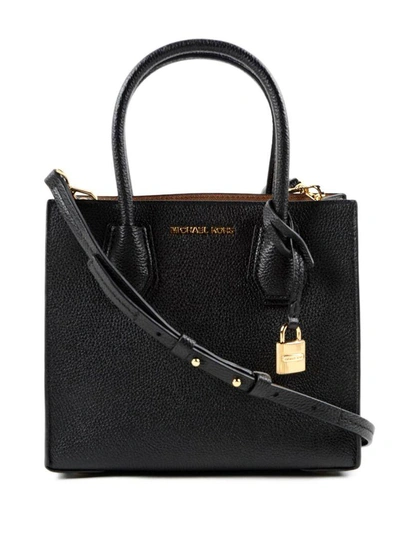 Michael Kors Mercer Md Messenger In Black