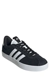 Adidas Originals Vl Court 3.0 Sneaker In Black/ White/ Core Black