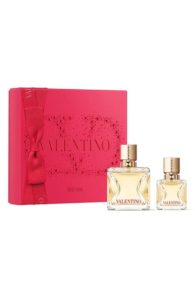 Valentino Voce Viva Eau De Parfum 2-piece Gift Set $232 Value In No Color