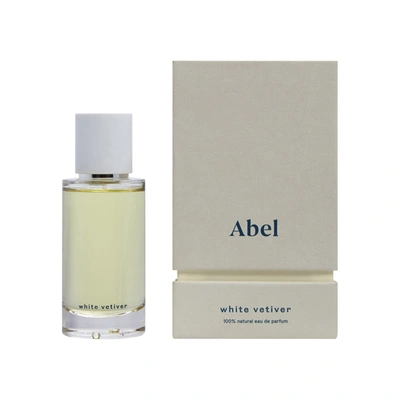 Abel White Vetiver Eau De Parfum In Yellow