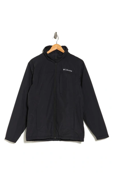 Columbia Benham Butte Water Resistant Jacket In Black