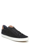 Vince Parker Low Top Sneaker In Coastal Suede