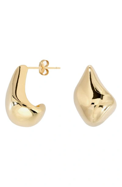 Shashi Odyssey Drop Earrings In Gold