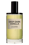 D.s. & Durga Deep Dark Vanilla Eau De Parfum, 1.7 oz