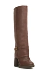 Lucky Brand Nathari Foldover Knee High Boot In Roasted