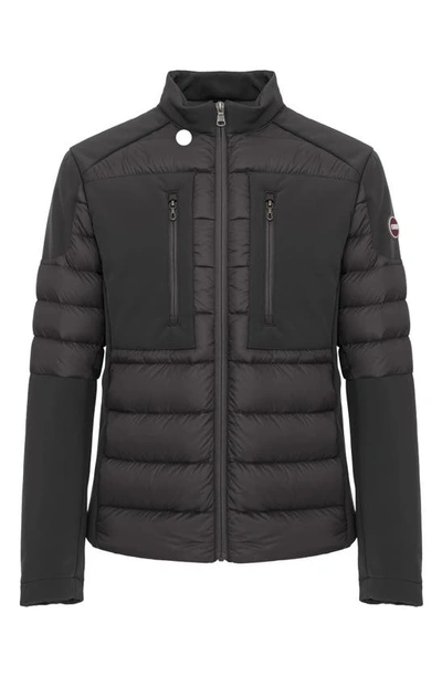 Colmar New Warrior Quilted Down Jacket In Vulcan