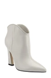 Marc Fisher Ltd Masina Suede Bootie In Ivory