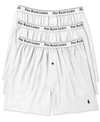 Polo Ralph Lauren 3-pack Cotton Boxers In White