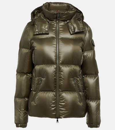 Moncler Fourmine Down Jacket In Green
