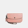 Coach Clutch - Women's In Dark Blush/black Copper