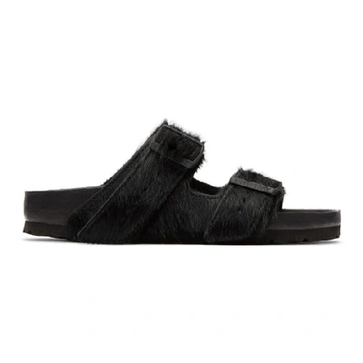 Rick owens shop birkenstock black