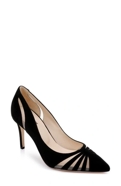 L Agence Zola Pointed Toe Pump In Black