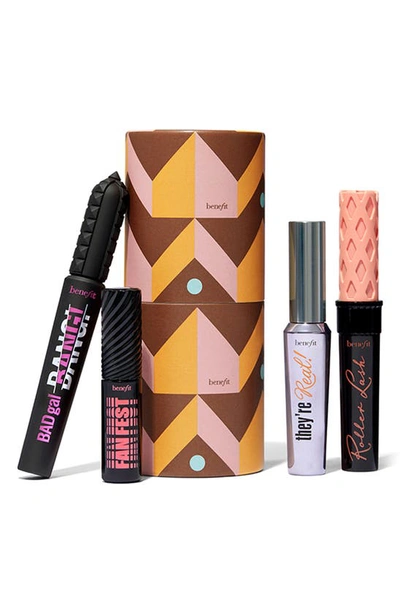 Benefit Cosmetics Nice List Lashes Mascara Set (limited Edition) $99 Value