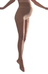 Cache Coeur Activ Light Maternity Tights In Nude