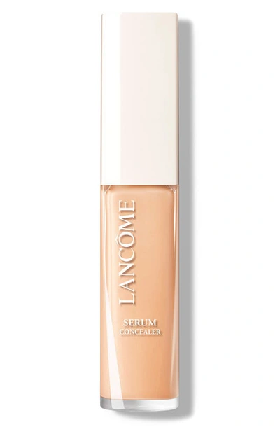 Lancôme Care And Glow Serum Concealer With Hyaluronic Acid 125w In 125w - Fair Light With Warm Yellow Undertones