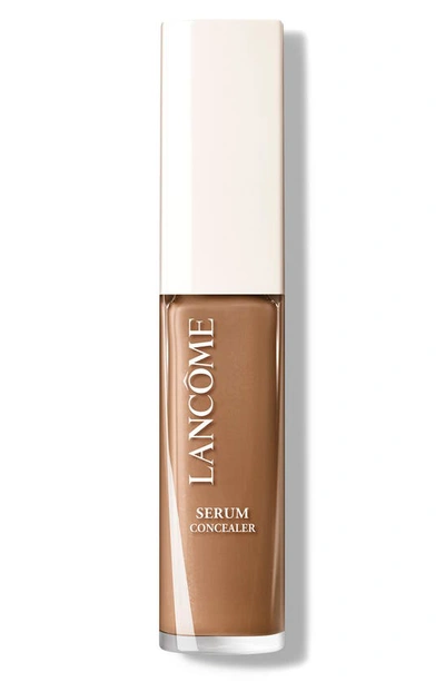 Lancôme Care And Glow Serum Concealer With Hyaluronic Acid 520w In 520w - Deep With Warm Deep Golden Undertones