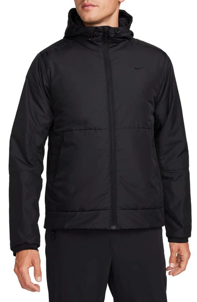 Nike Therma-fit Unlimited Training Jacket In Black