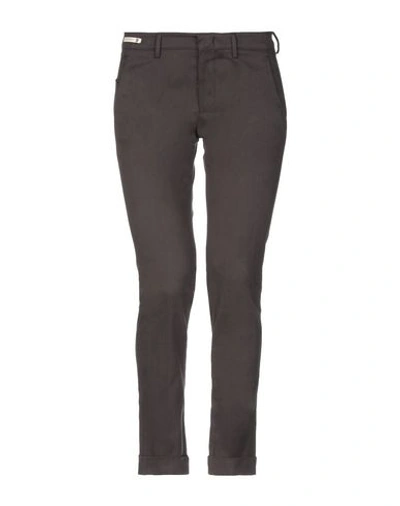 Berwich Casual Trousers In Steel Grey