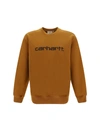Carhartt Wip  Sweatshirt In Brown