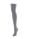 Natori Women's Cashmere Blend Sweater Tights In Medium Grey Heather