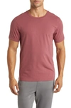 Rhone Element Organic Cotton Blend T-shirt In Mulberry
