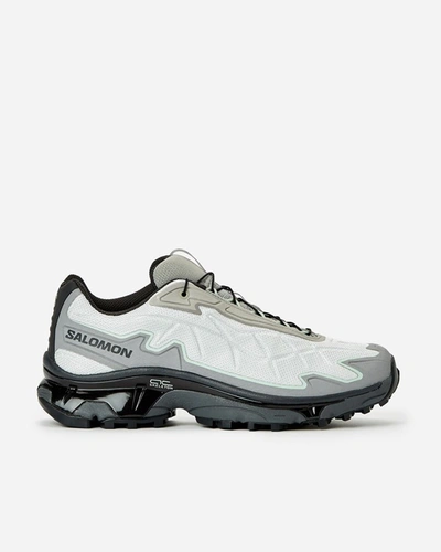 Salomon Xt-slate Advanced Sneakers Metal / Gray Flannel / Green In Grey
