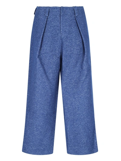 Ader Error Trousers In Blue